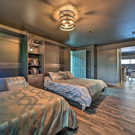 Sedona Hideaway With Swim Spa And Private Tavern! Kültér fotó