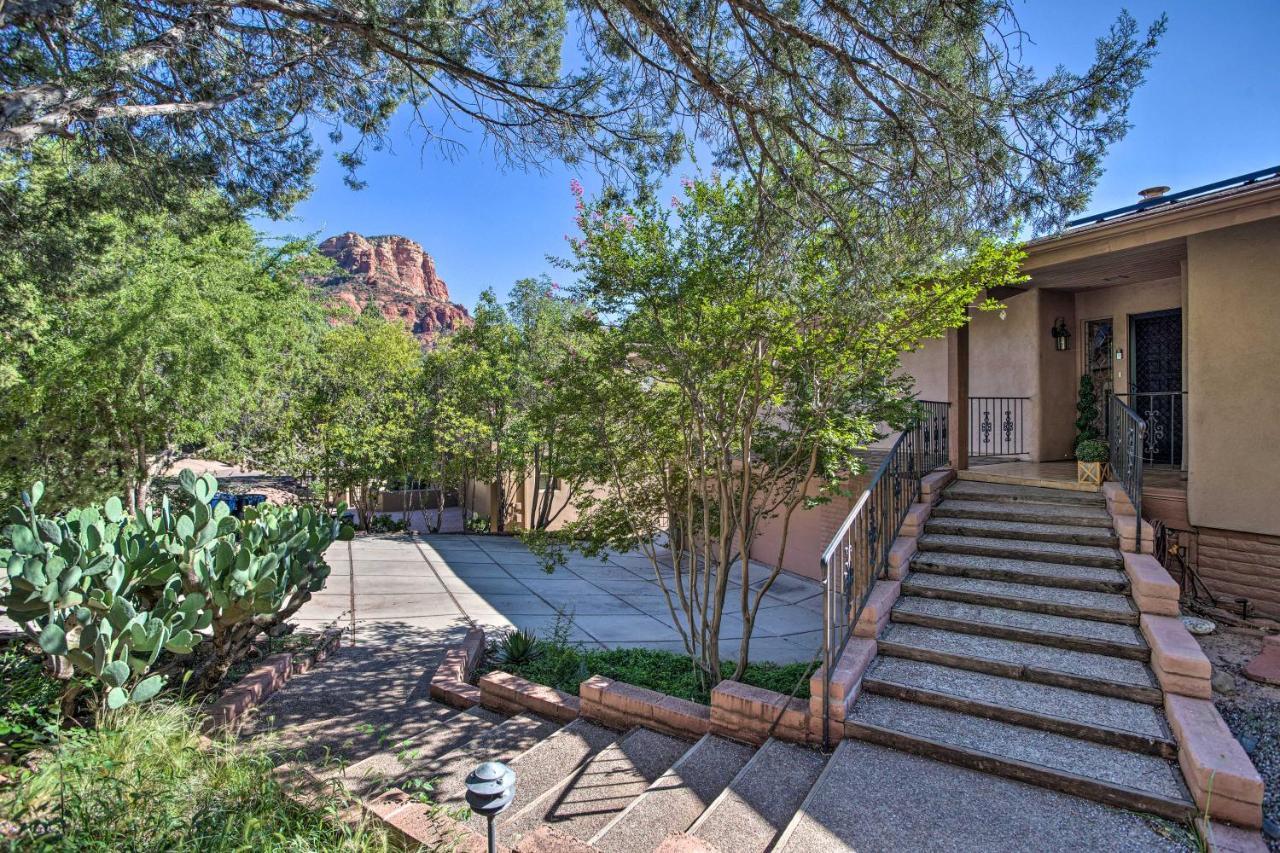 Sedona Hideaway With Swim Spa And Private Tavern! Kültér fotó