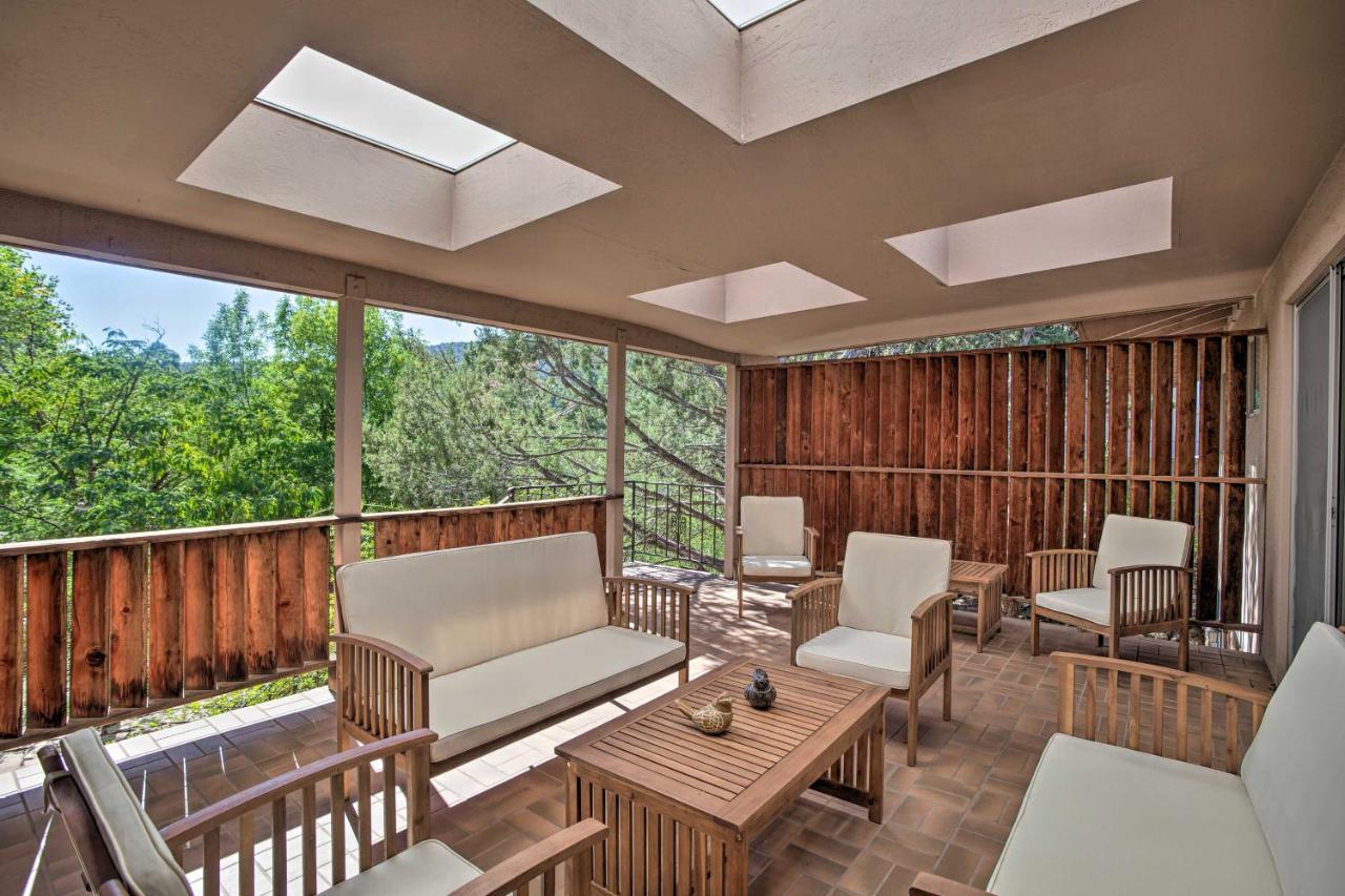 Sedona Hideaway With Swim Spa And Private Tavern! Kültér fotó