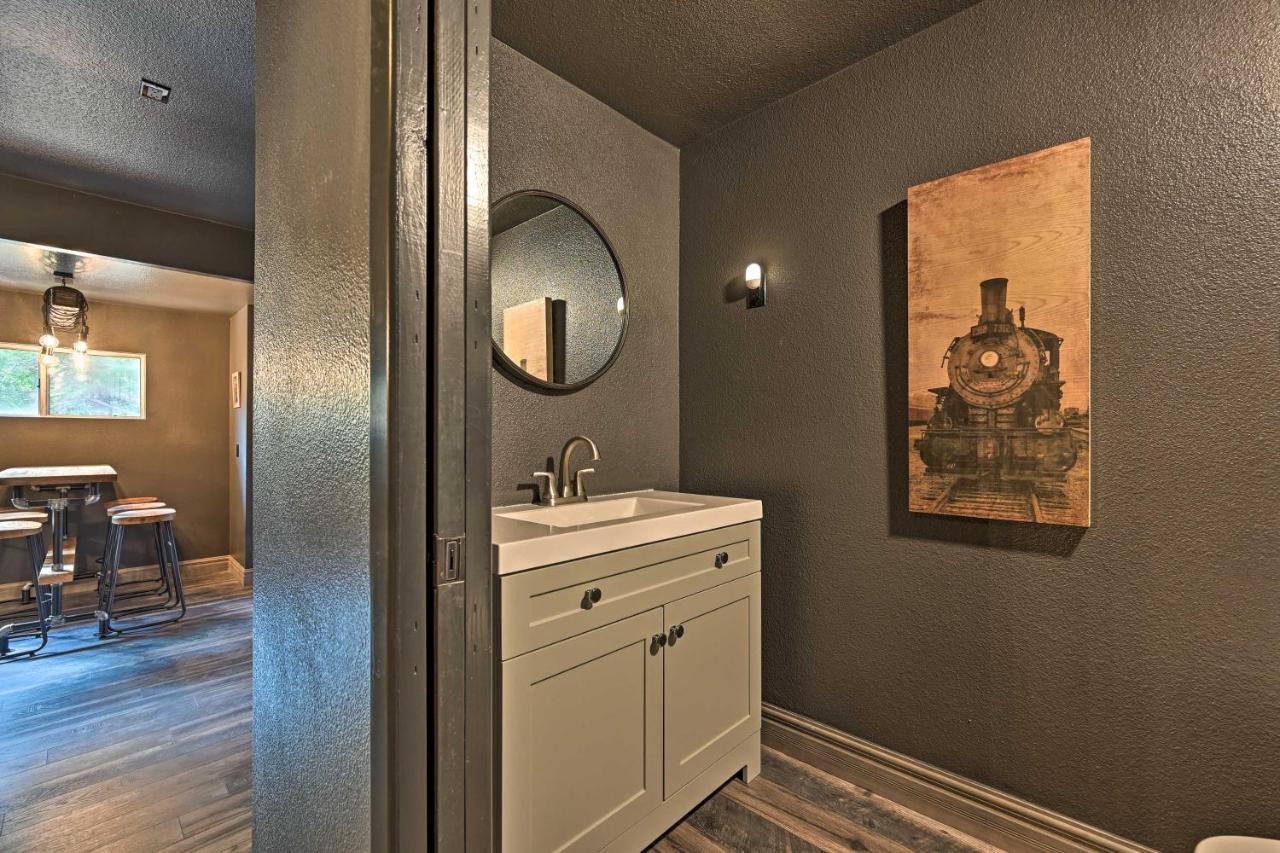 Sedona Hideaway With Swim Spa And Private Tavern! Kültér fotó