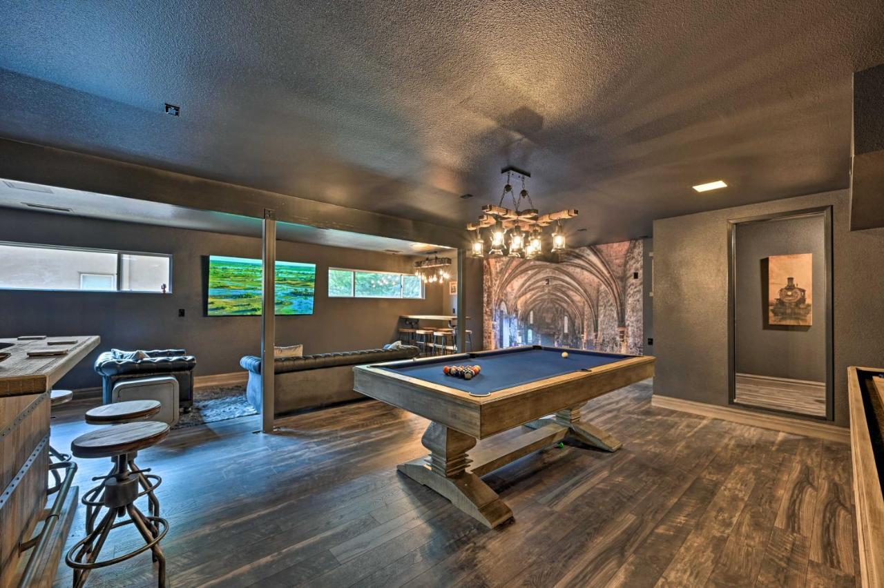 Sedona Hideaway With Swim Spa And Private Tavern! Kültér fotó