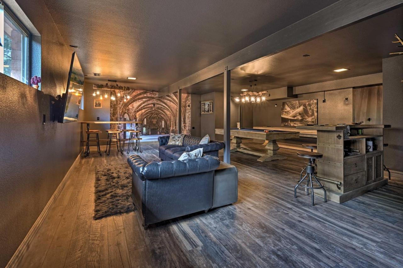 Sedona Hideaway With Swim Spa And Private Tavern! Kültér fotó