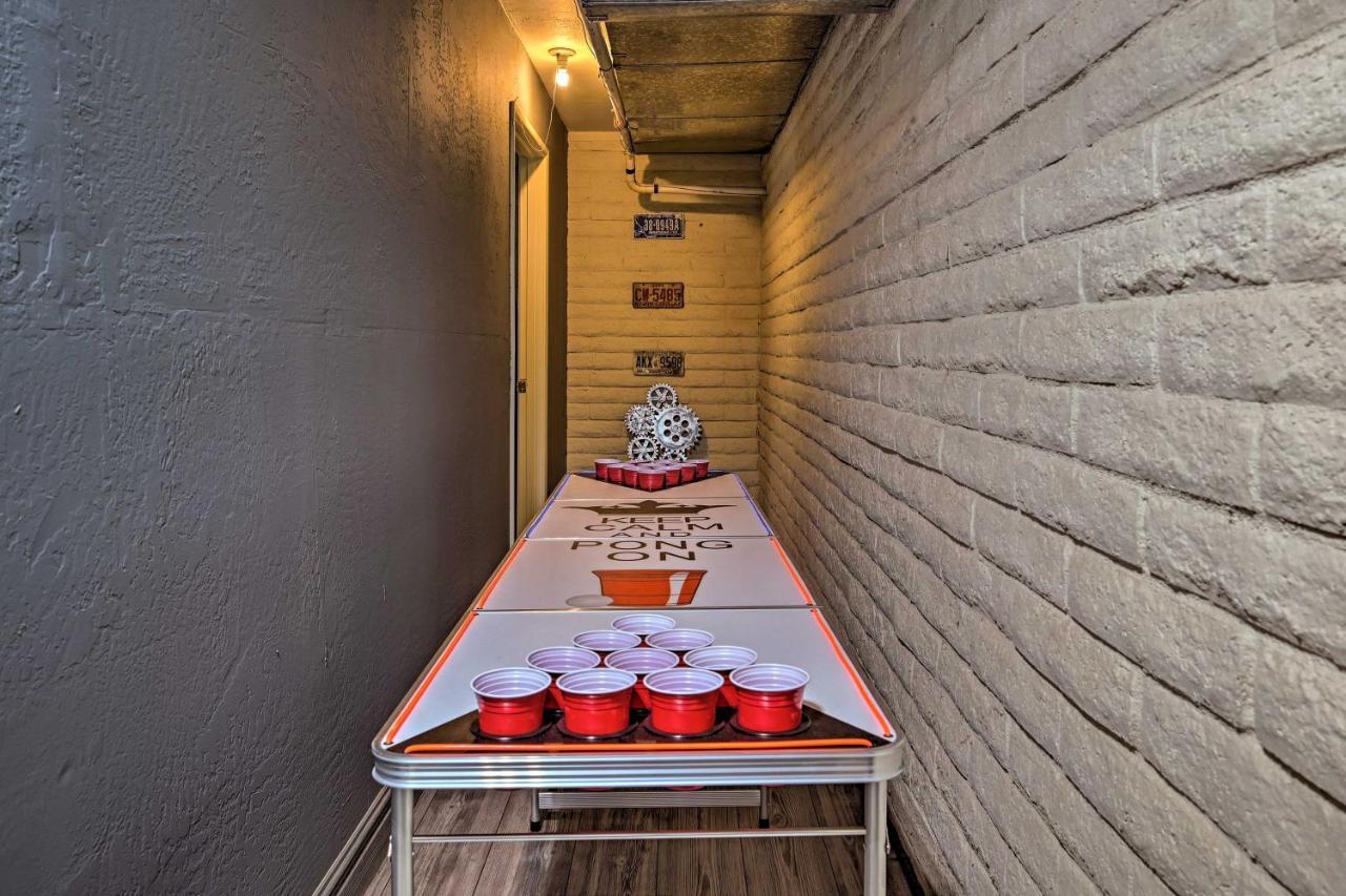 Sedona Hideaway With Swim Spa And Private Tavern! Kültér fotó